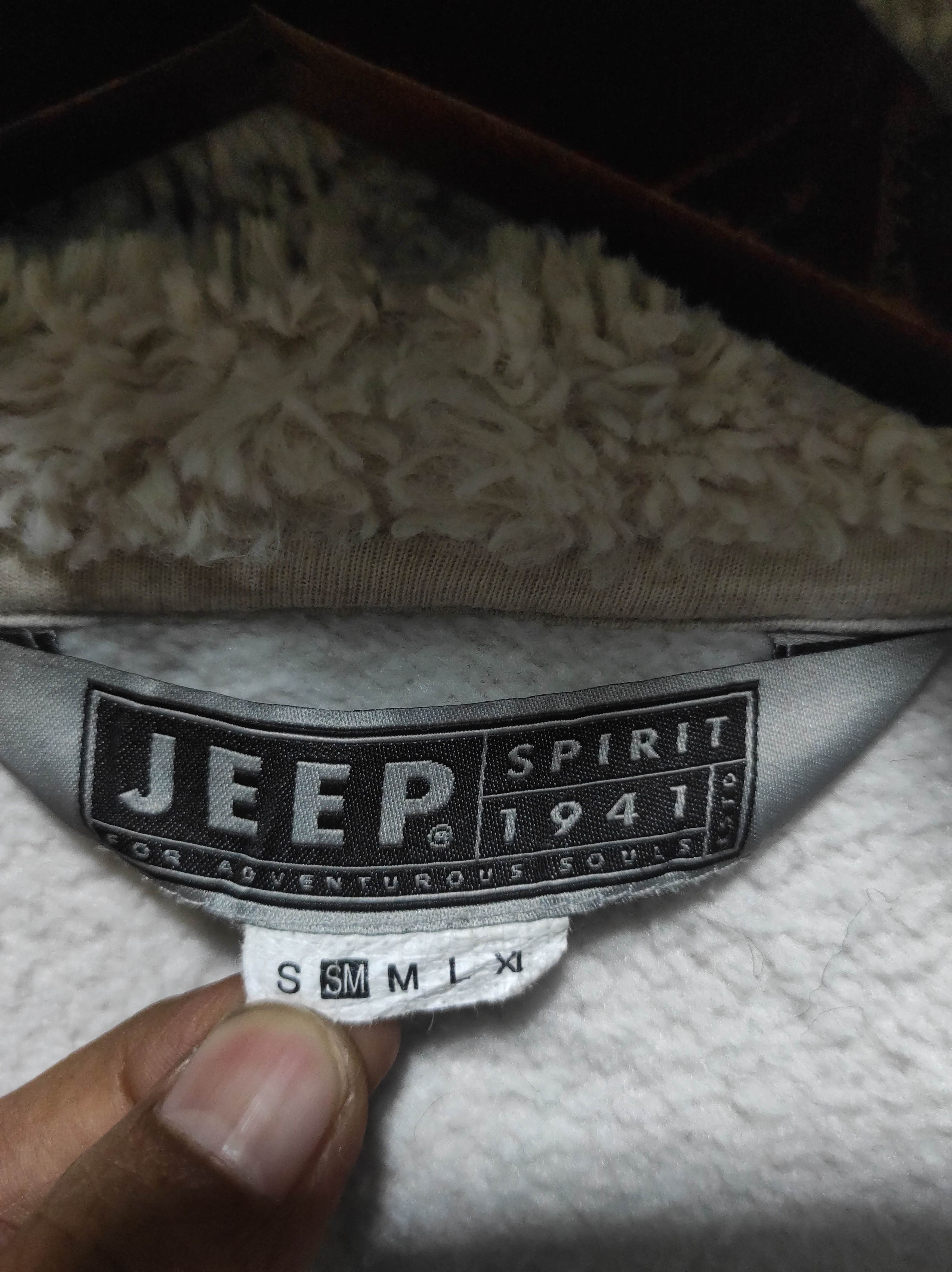 Jeep JEEP Fur Hoodie IfSixWasNine LGB style Size US S / EU 44-46 / 1 - 13 Thumbnail