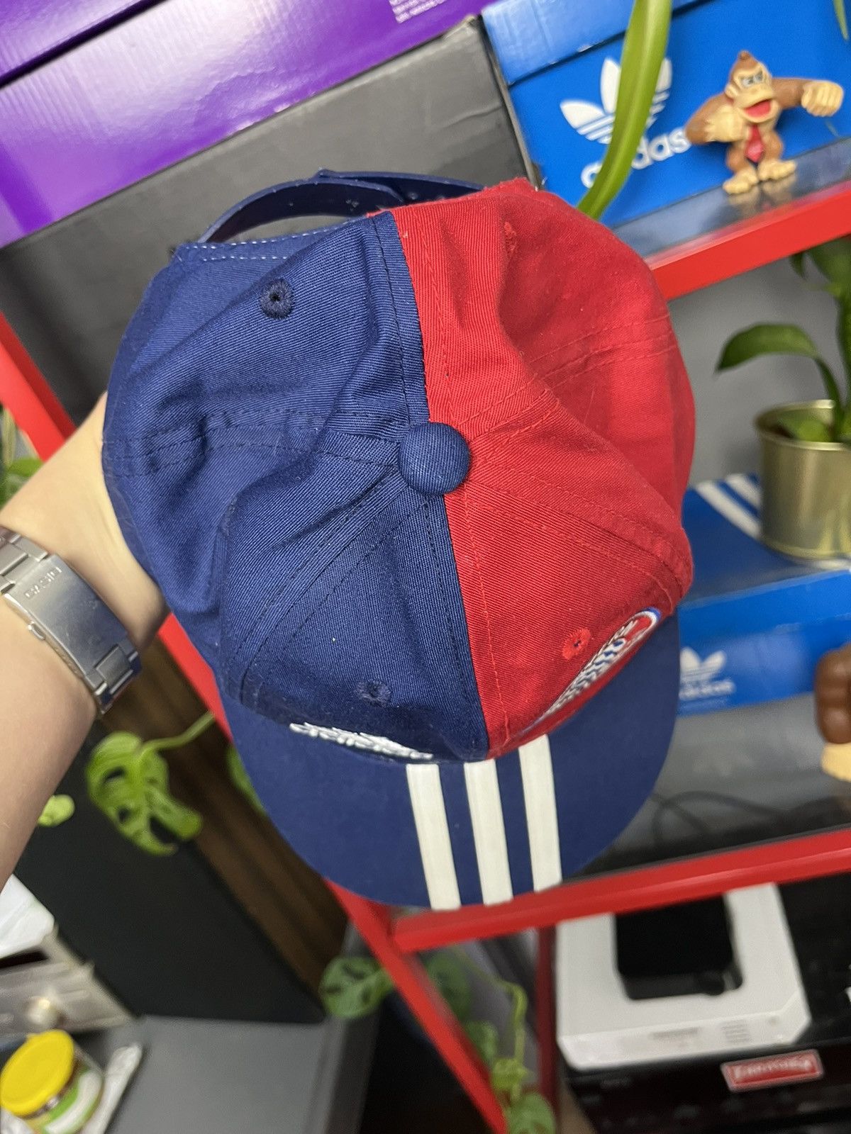 Adidas × Vintage Vintage y2k Adidas FC Bayern Munchen embroidered logo hat Size ONE SIZE - 8 Thumbnail