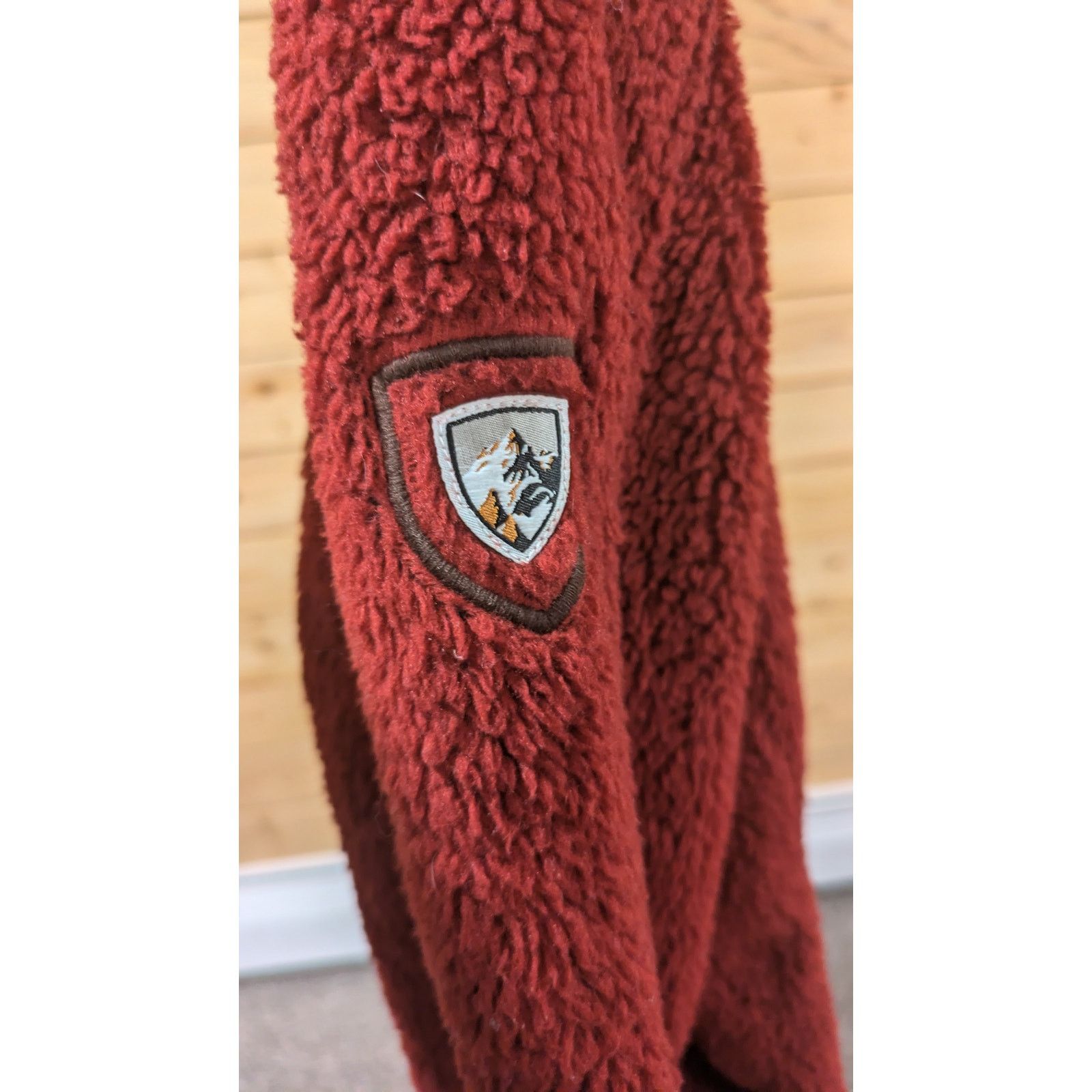 Kuhl Kuhl Fuzzy 1/4 Zip Sweatshirt Size US L / EU 52-54 / 3 - 3 Thumbnail