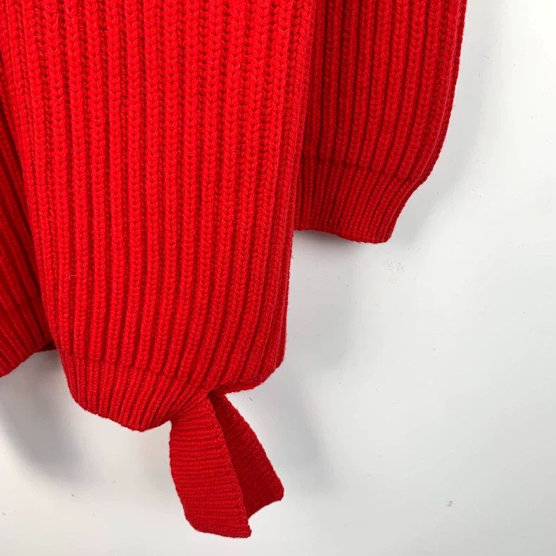 Other Balenciaga size 36 Red turtleneck wool long-sleeve knit sw Size XS / US 0-2 / IT 36-38 - 4 Thumbnail