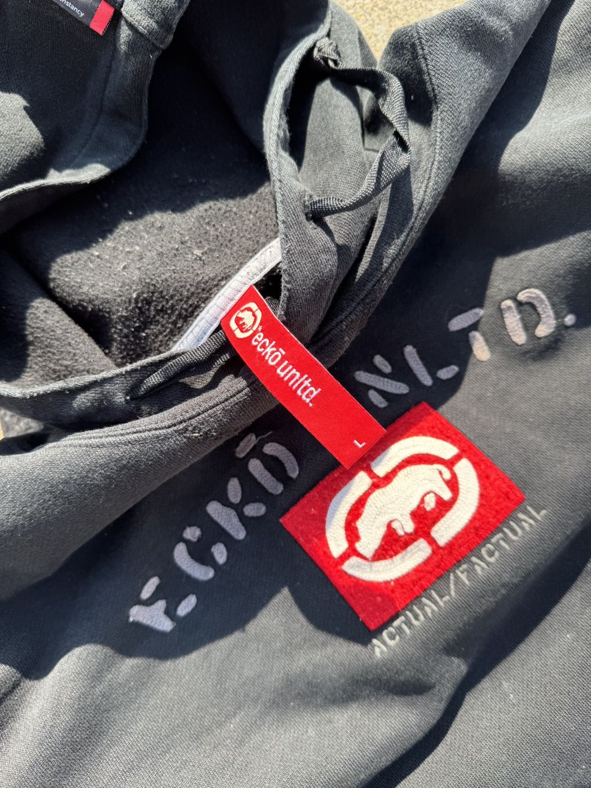 Ecko Unltd. Ecko Unltd. Vintage Hoodie Size US L / EU 52-54 / 3 - 3 Thumbnail