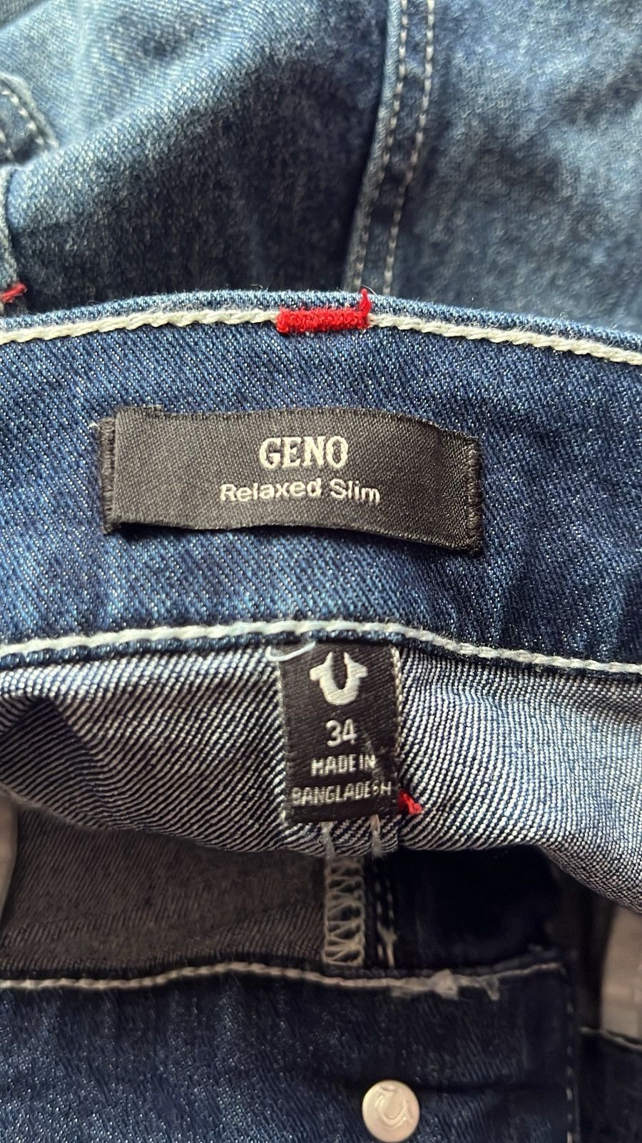 True Religion True Religion Blue Jeans Size US 34 / EU 50 - 5 Thumbnail