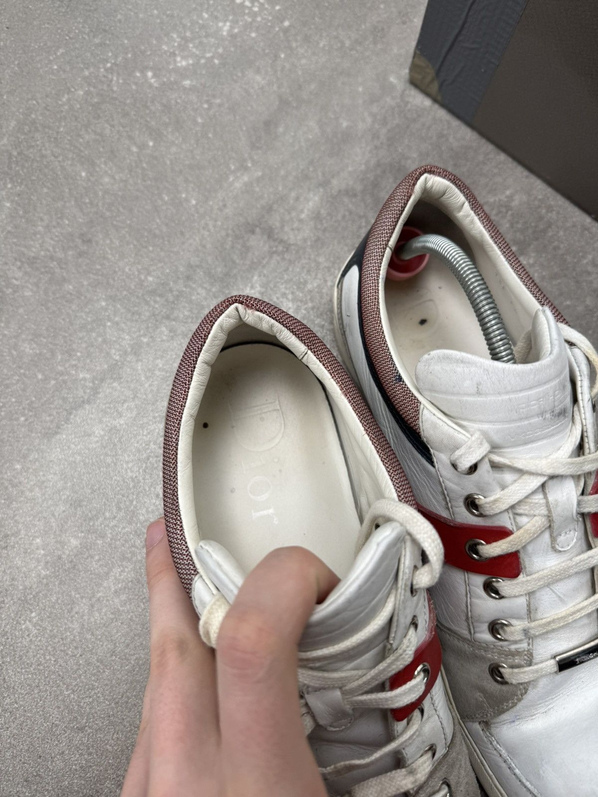 Dior Dior shoes sneakers SS13 2013s luxury kva archive streetwear Size US 8.5 / EU 41-42 - 11 Thumbnail