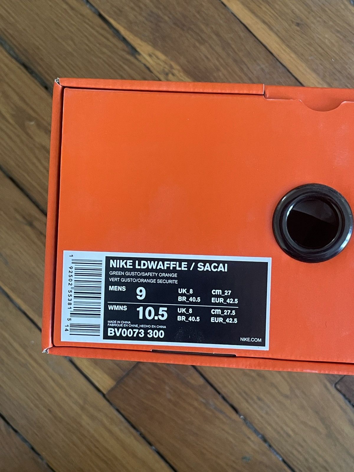 Nike × Sacai Nike Sacai LDV waffle OG Green Size US 9 / EU 42 - 8 Thumbnail