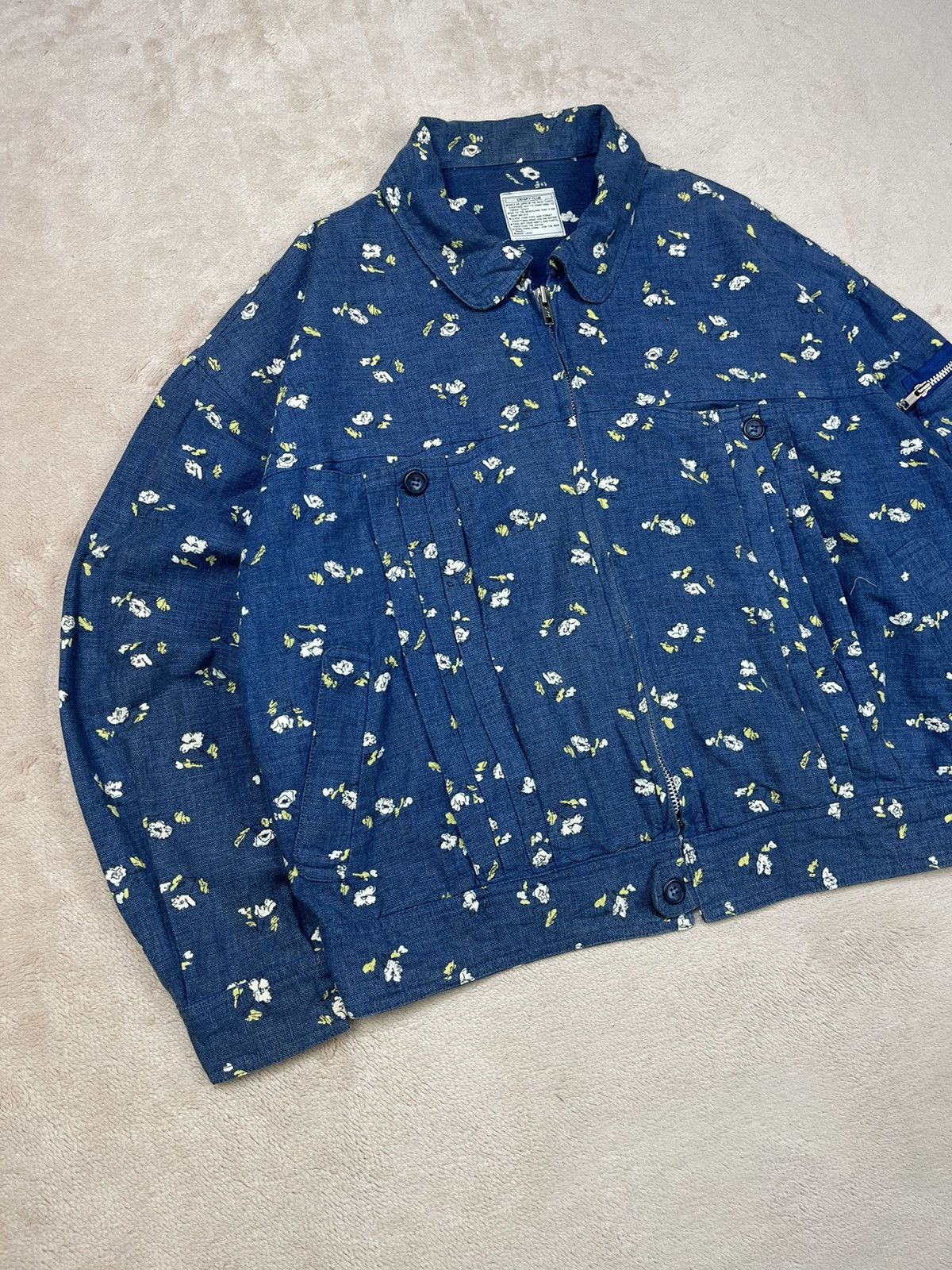 Japanese Brand Vintage SABORUKU CRISPY CLUB Cotton Blend Size US M / EU 48-50 / 2 - 3 Thumbnail