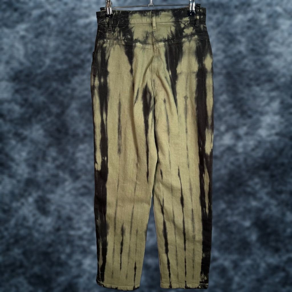 Vintage Wilfred Free Womens Size 0 Tie-Dye High-Waisted Tapered Pants Cotton Blend Size 25" / US 0 / IT 36 - 1 Thumbnail