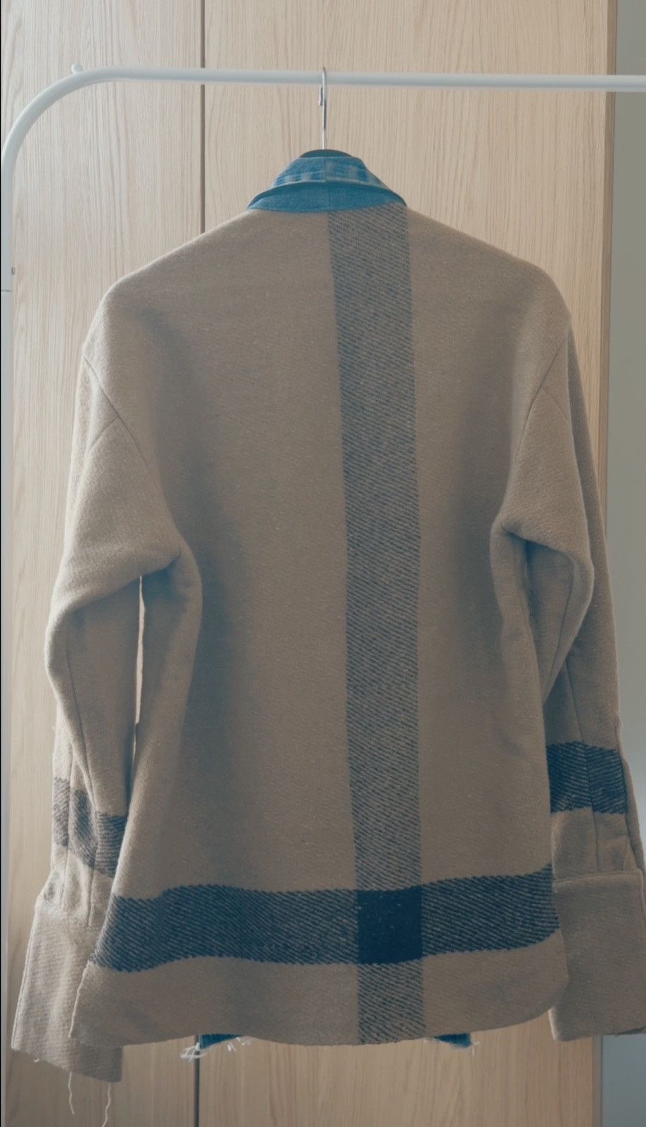 Greg Lauren Stripped blanket boxy kimono Size US S / EU 44-46 / 1 - 3 Thumbnail