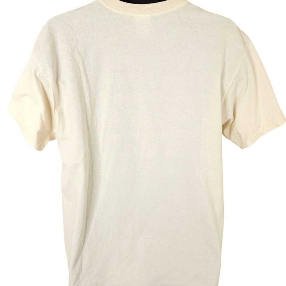 Gildan Hershey Chocolate Syrup T Shirt Mens Large Snack Tee Dessert T-Shirt Candy Bar Gildan Beige Cotton Short Sleeve Crew Neck Mens Size US L / EU 52-54 / 3 - 5 Thumbnail
