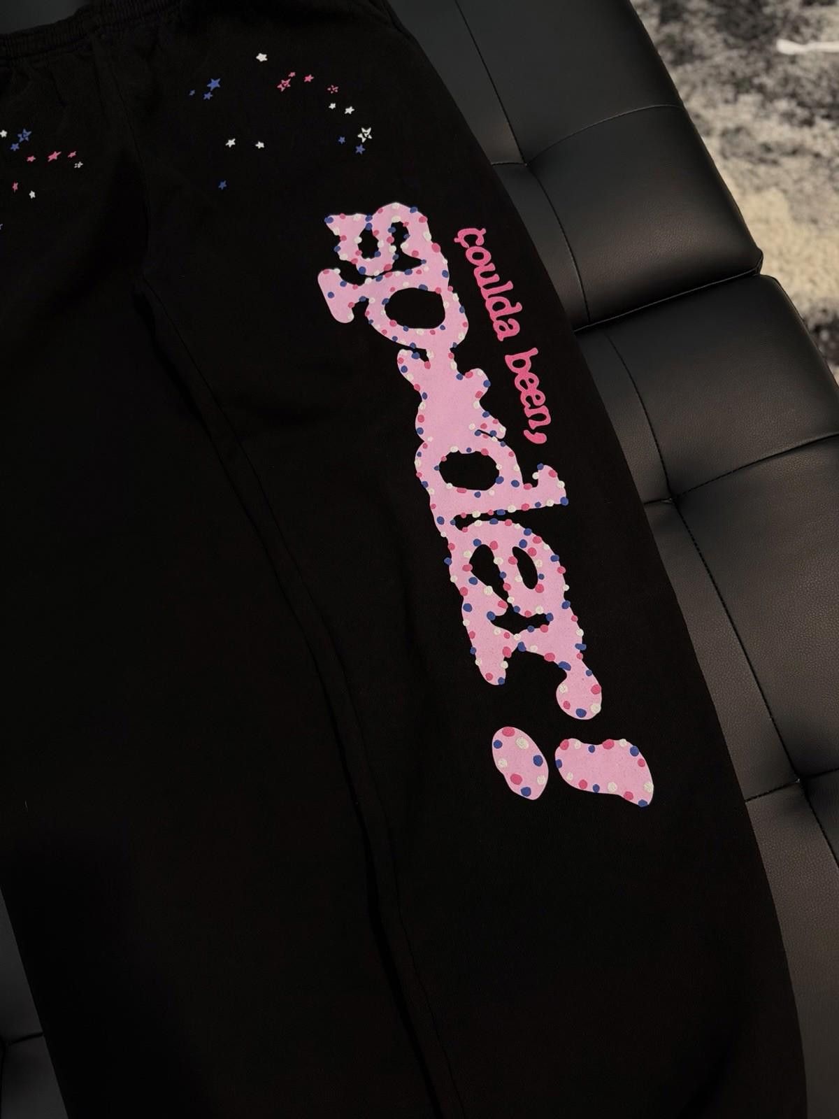 Sp5der Size L - Sp5der Worldwide X Coulda Been Sweatpants Spider Size US 34 / EU 50 - 3 Thumbnail