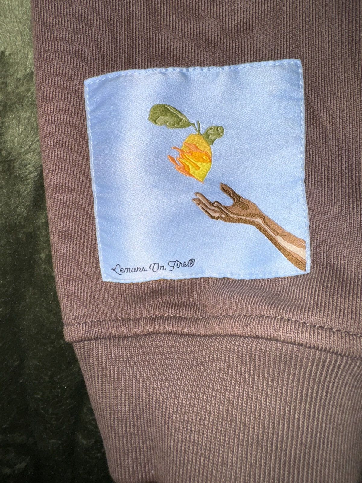 Other Lemons On Fire brown Hoodie Size US S / EU 44-46 / 1 - 4 Thumbnail