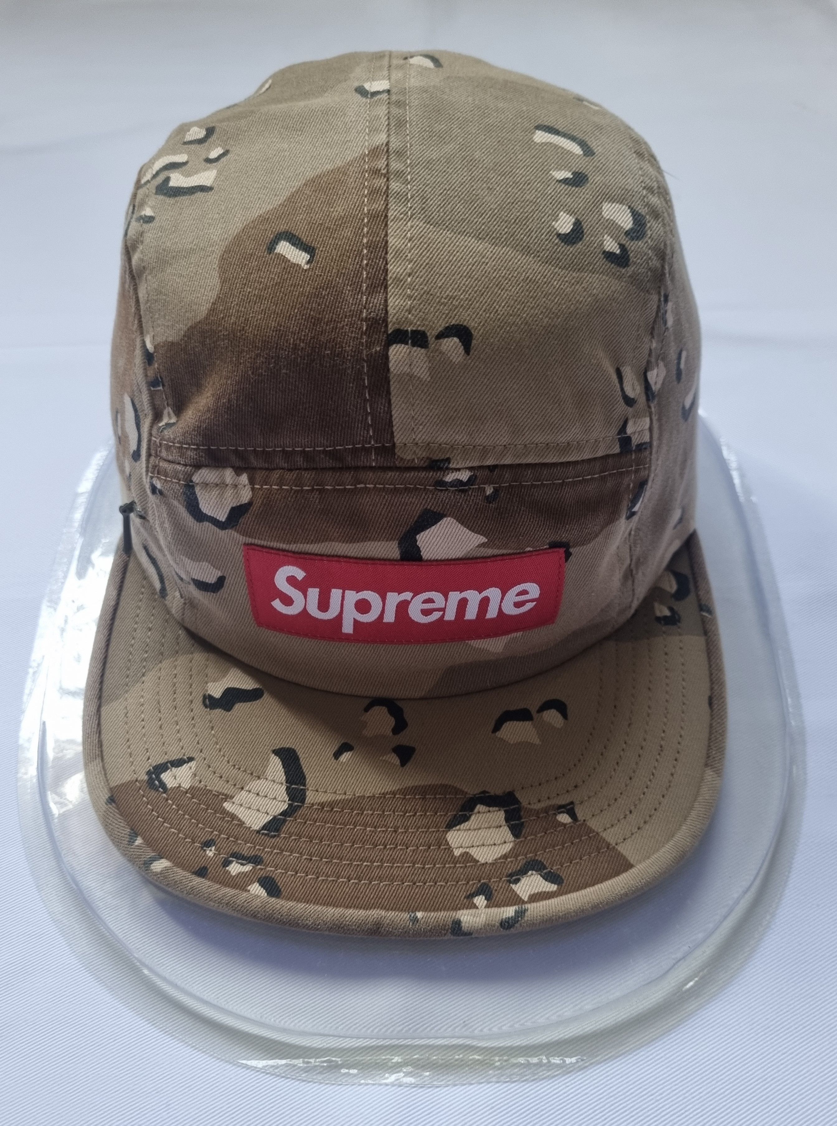 Supreme Supreme Side Zip Camo Cap Size ONE SIZE - 2 Thumbnail