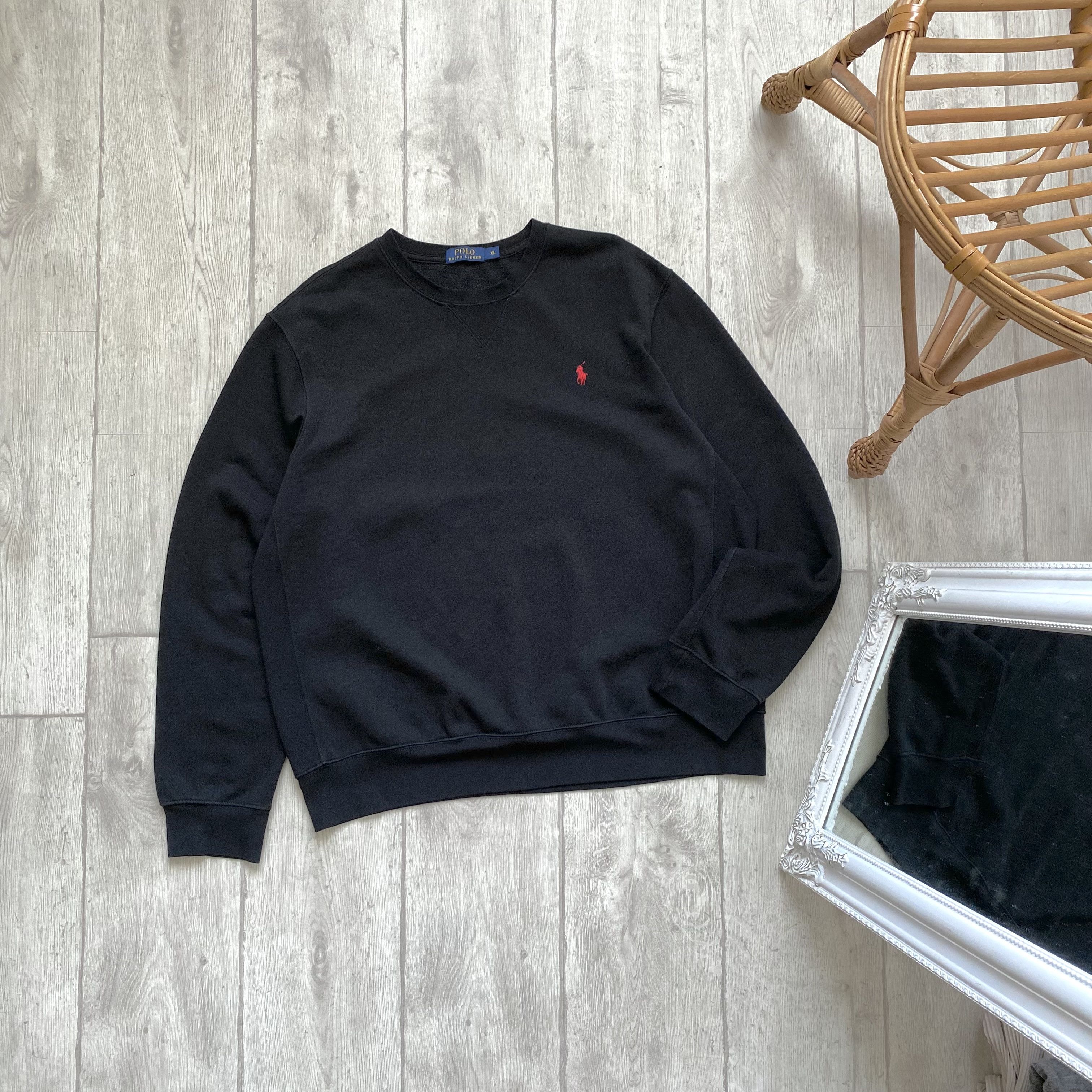 Polo Ralph Lauren 🏇🏼 Vintage 00s Polo Ralph Lauren Sweatshirt Crewneck Size US XXL / EU 58 / 5 - 1 Thumbnail