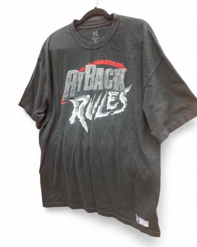 WWE Ryback “Ryback Rules” WWE Tee XXL Size US XXL / EU 58 / 5 - 7 Thumbnail