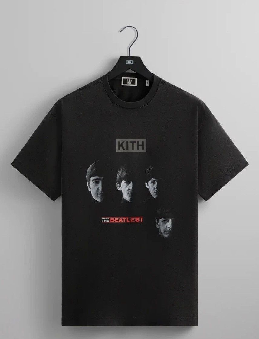 Kith Kith x The Beatles Abbey Road tee shirt | Grailed
