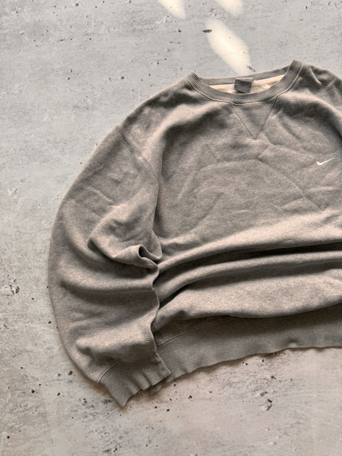 Nike × Vintage NIKE VINTAGE BASIC LOGO OVERSIZE BOXY SWEATSHIRT Size US L / EU 52-54 / 3 - 2 Thumbnail