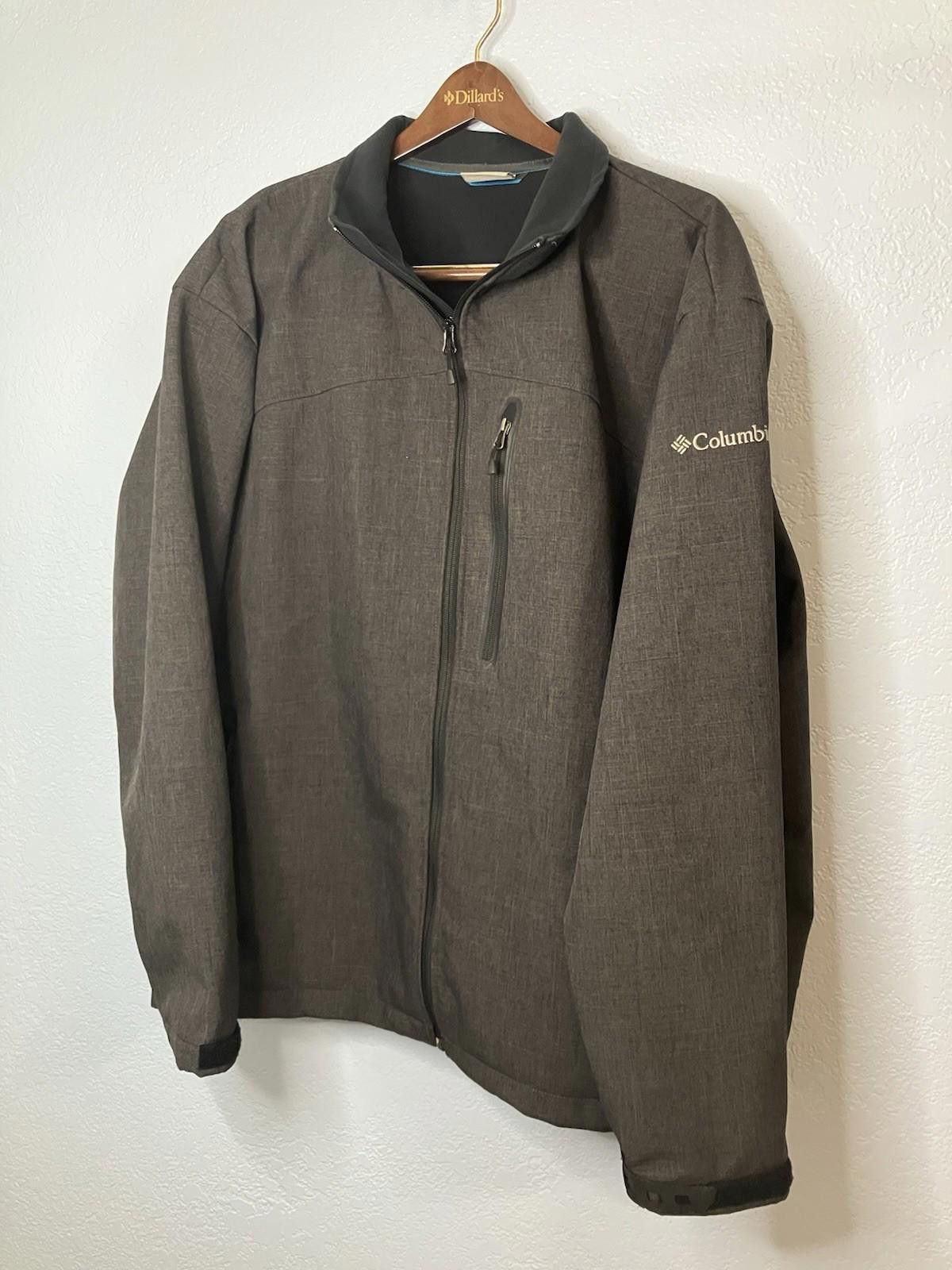 Columbia Columbia ascender softshell jacket 2XT mens- Black Size US XXL / EU 58 / 5 - 1 Thumbnail