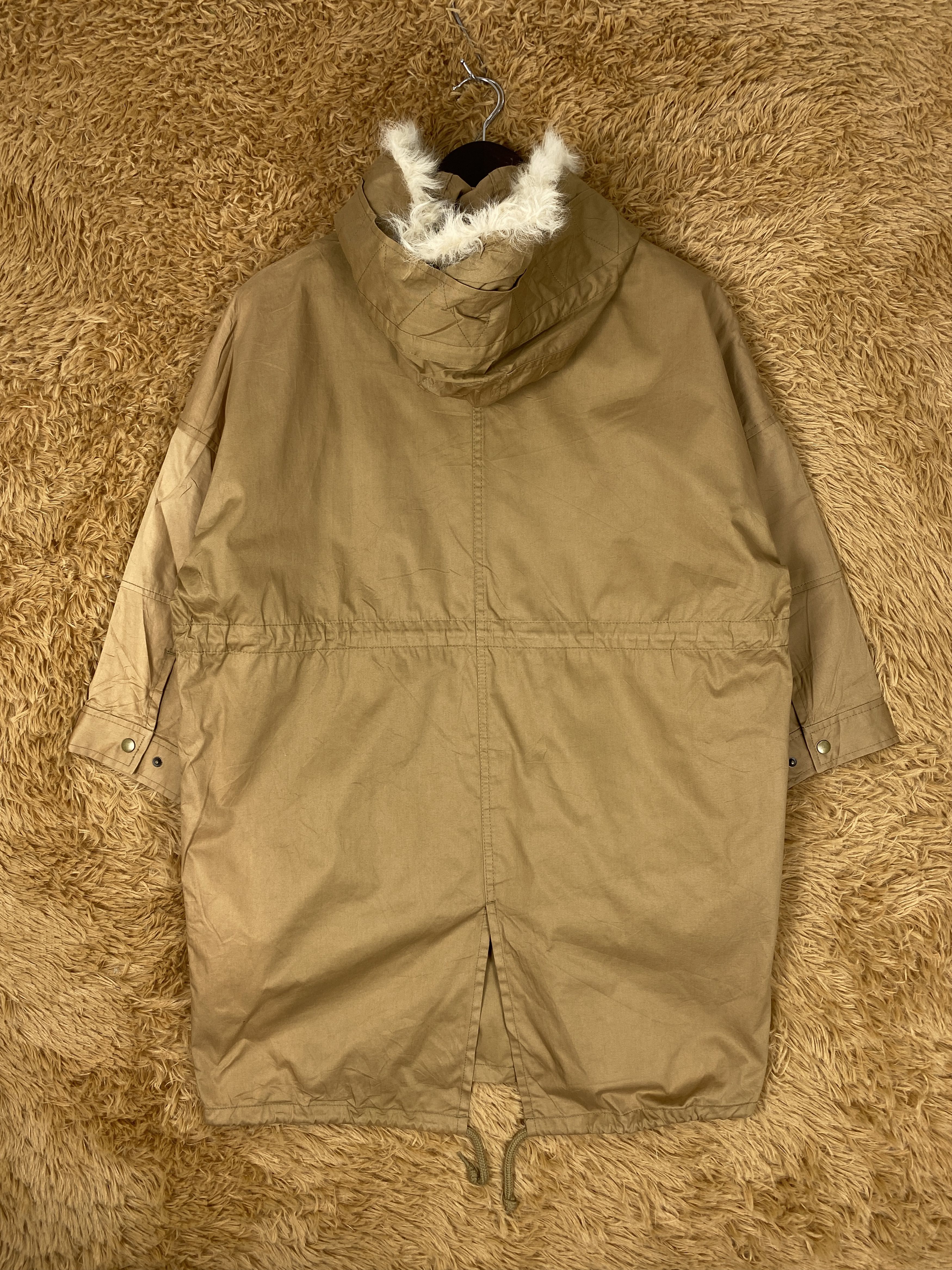 Japanese Brand Vintage Bulle De Savon Hoodie Parkas J2092 Size US M / EU 48-50 / 2 - 5 Thumbnail