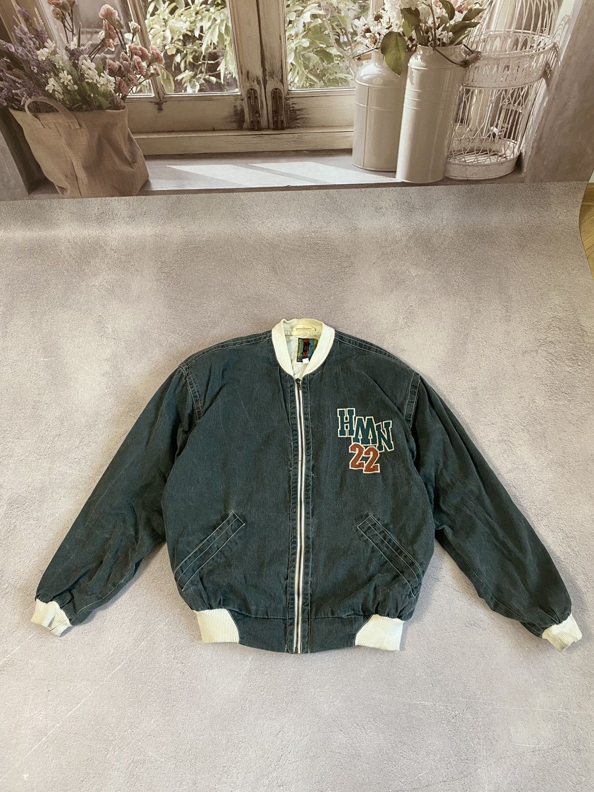 Japanese Brand Avant Garde Carhartt Style faded vintage Oversized jacket Size US S / EU 44-46 / 1 - 1 Thumbnail