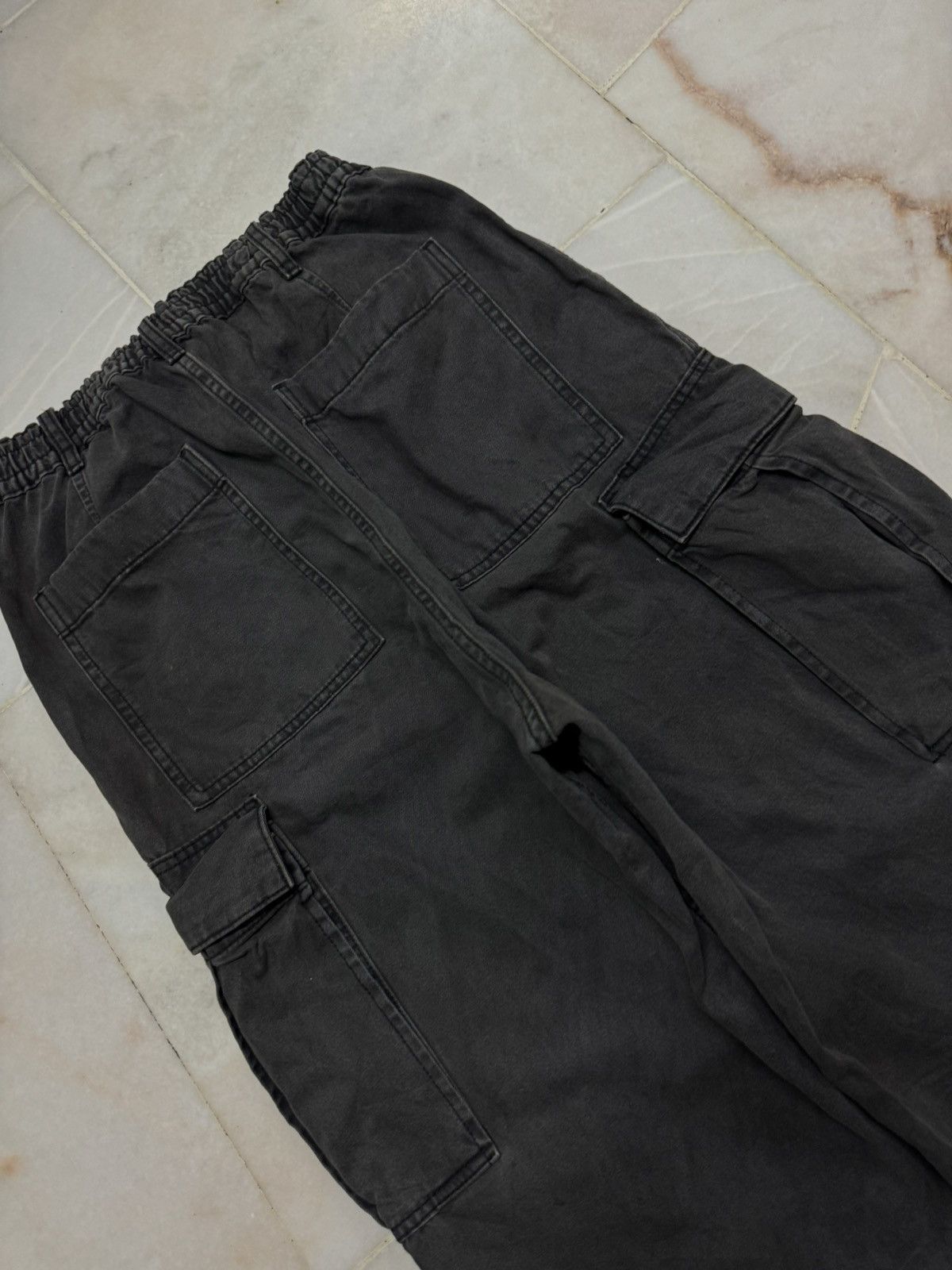GU YOHJI YAMAMOTO PARACHUTE BALLON STYLE INSPIRED BY GU DENIM Size US 31 - 17 Thumbnail