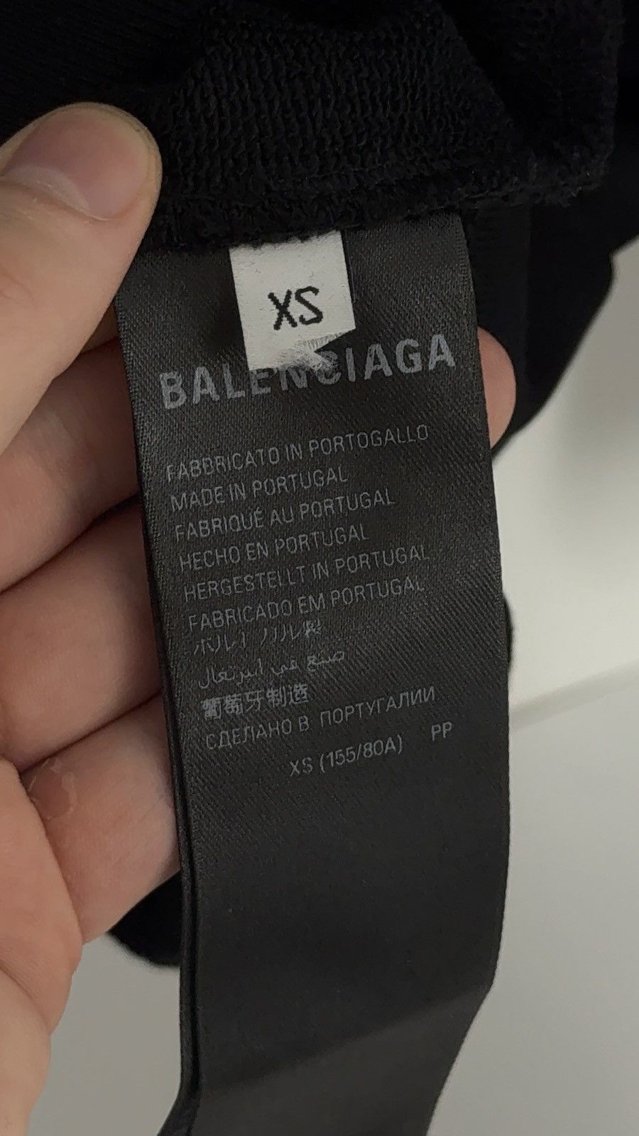 Balenciaga ✅Balenciaga Black Gaffer Campaign Hoodie XS Size US XS / EU 42 / 0 - 7 Thumbnail