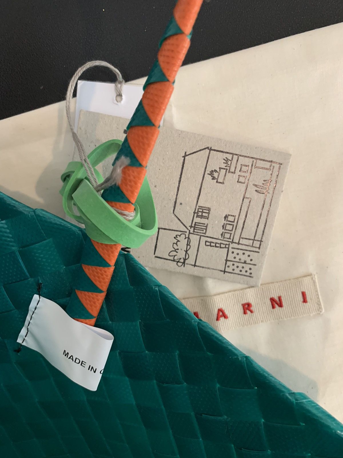 Marni Marni Market Bag Size ONE SIZE - 14 Thumbnail