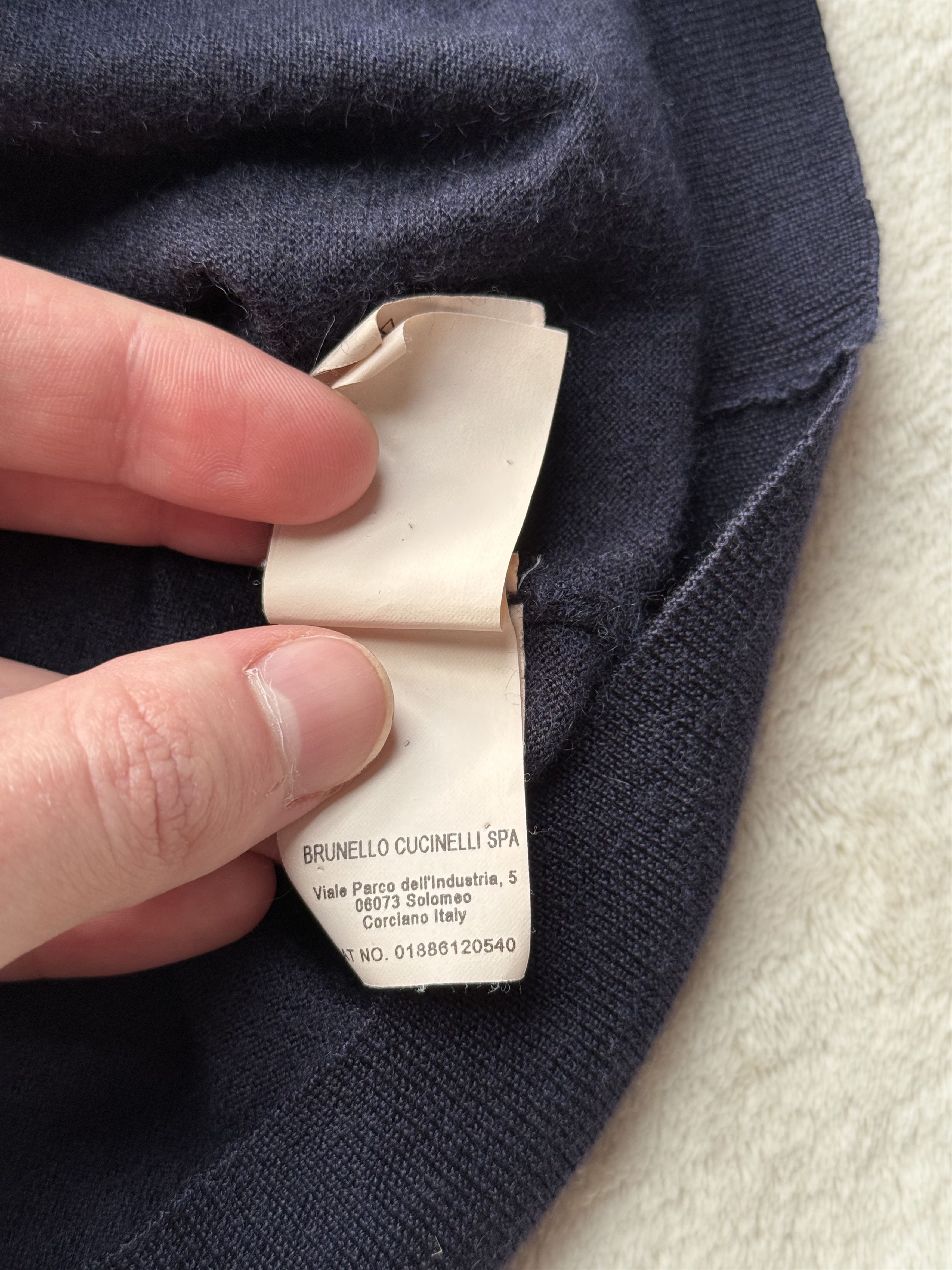 Brunello Cucinelli Brunello Cucinelli Zip Sweater Cashemere Size US M / EU 48-50 / 2 - 9 Thumbnail