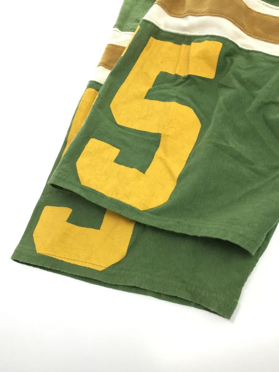 Kapital 🐎 Oversized Smiley Football T-Shirt Size US XXL / EU 58 / 5 - 6 Thumbnail
