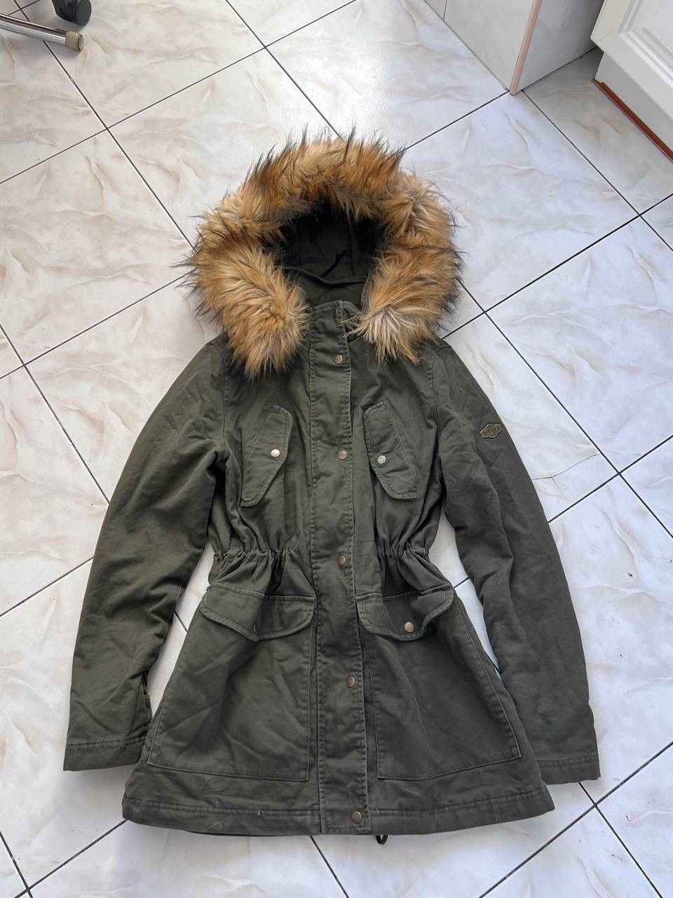 Diesel VINTAGE DIESEL FUR JACKET PARKA OLIVE KHAKI AVANT-GARDE Size M / US 6-8 / IT 42-44 - 24 Thumbnail