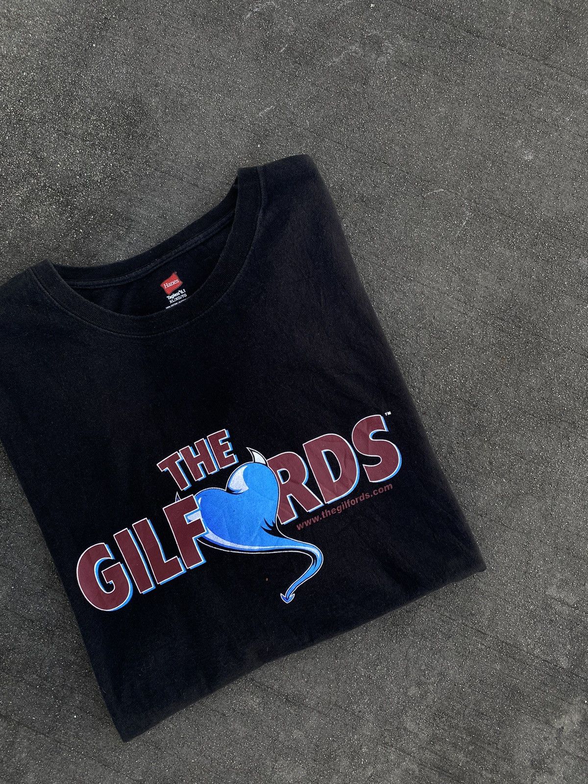 Band Tees × Vintage The Gilfords Size US XL / EU 56 / 4 - 2 Thumbnail