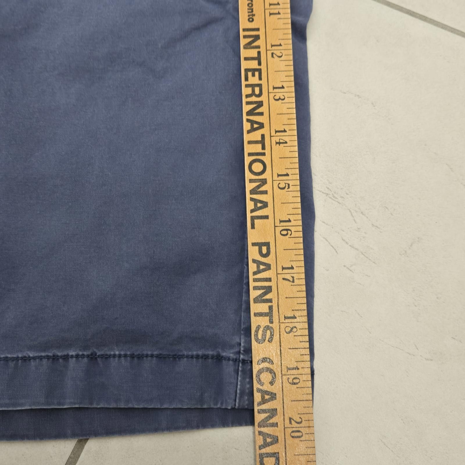 Tommy Bahama Tommy Bahama Shorts Men's 36 Blue Cotton Casual Size US 36 / EU 52 - 4 Thumbnail