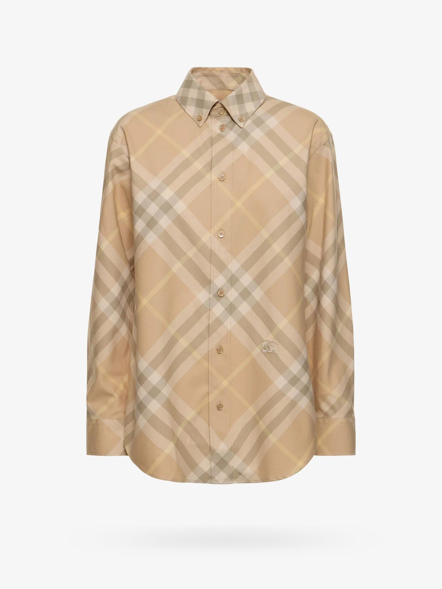 image of Burberry Shirt Woman Beige Shirts, Women's (Size XS)