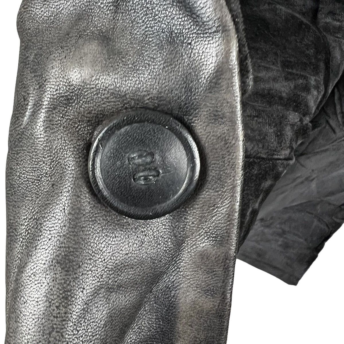 Isaac Sellam Experience Lamb Leather Jacket Size US M / EU 48-50 / 2 - 13 Thumbnail