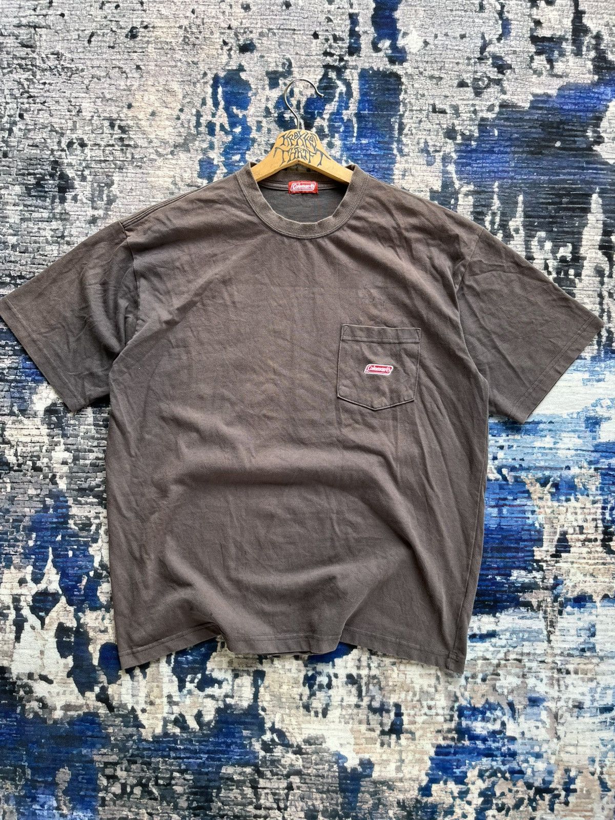 Coleman Coleman Single Pocket Backhit Many Logo Tee Size US L / EU 52-54 / 3 - 2 Thumbnail