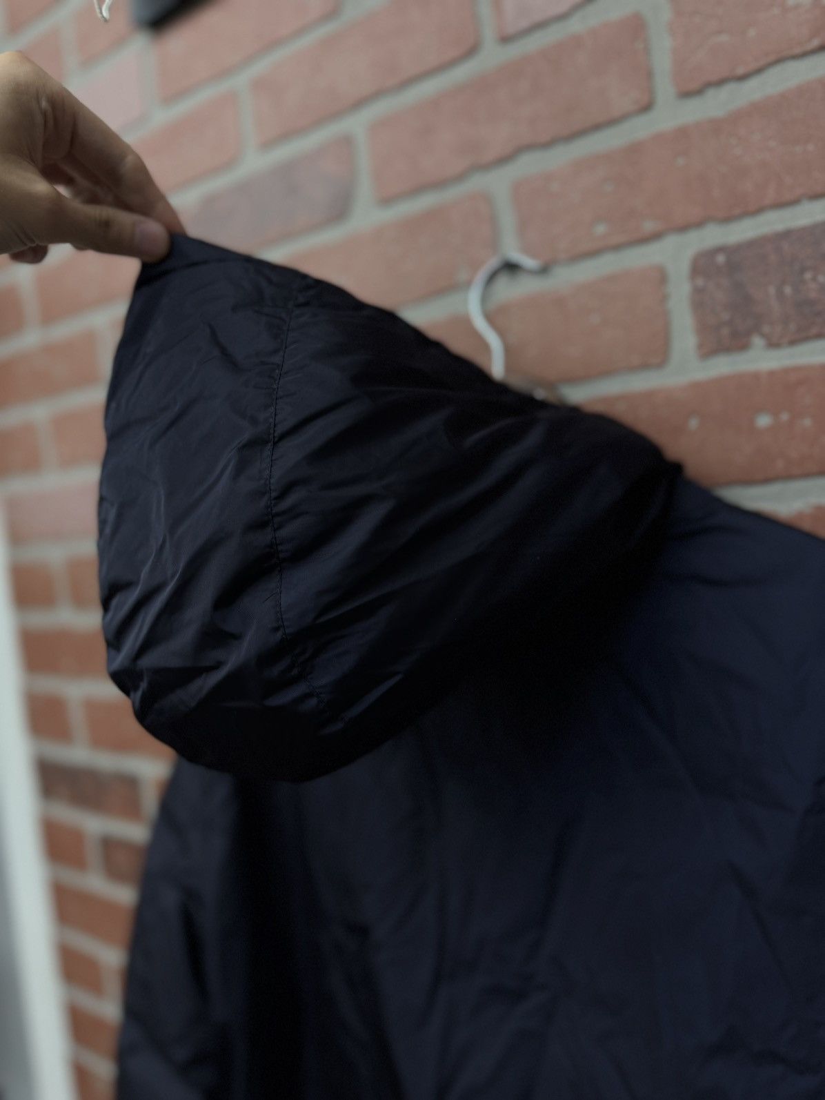 Gucci Gucci Men’s Color Block Puffer Jacket Size (52) Navy Blue Size US L / EU 52-54 / 3 - 23 Thumbnail