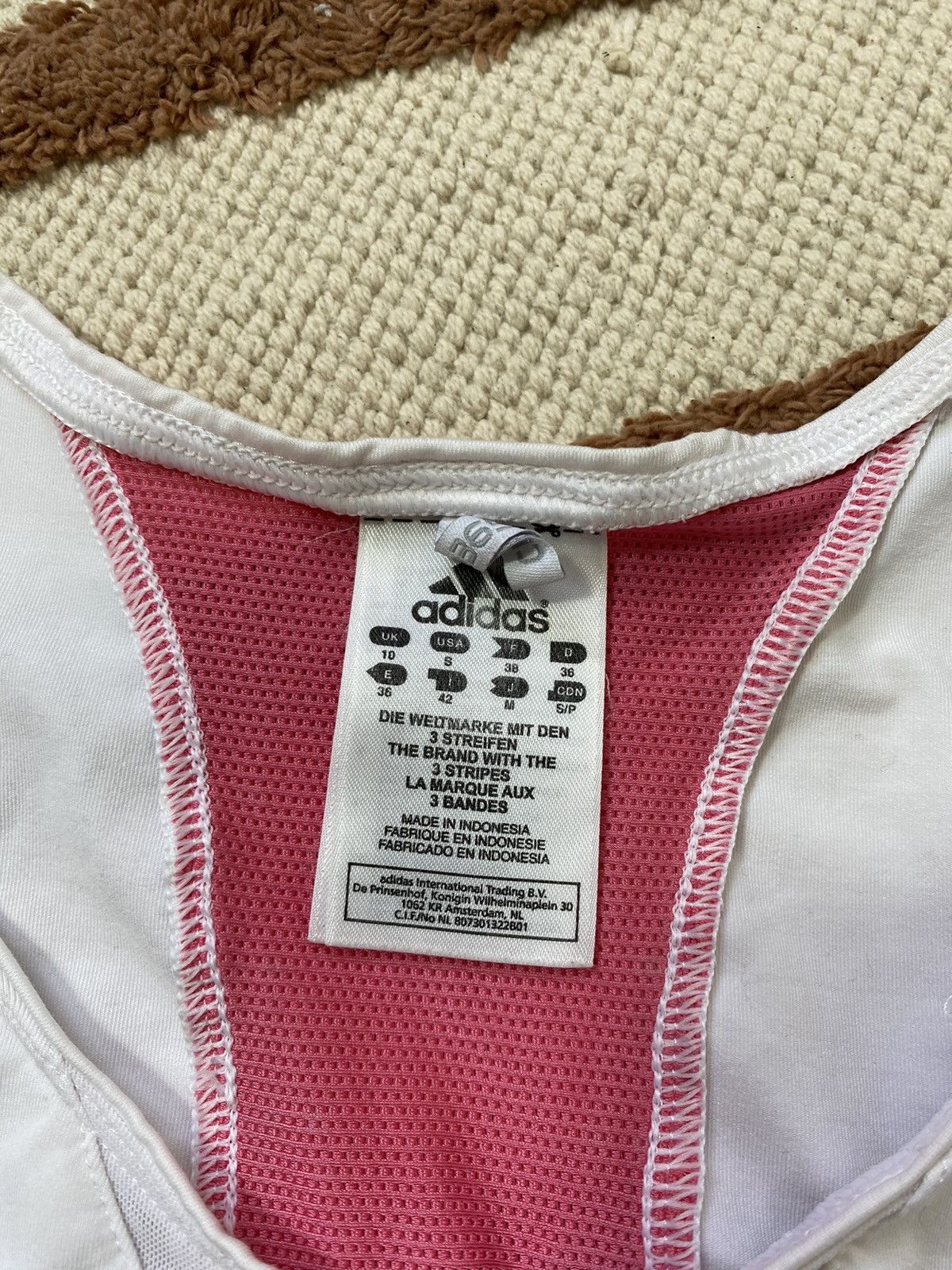 Adidas VINTAGE ADIDAS CLIMACOOL WMNS TANK TOP Size S / US 4 / IT 40 - 3 Thumbnail