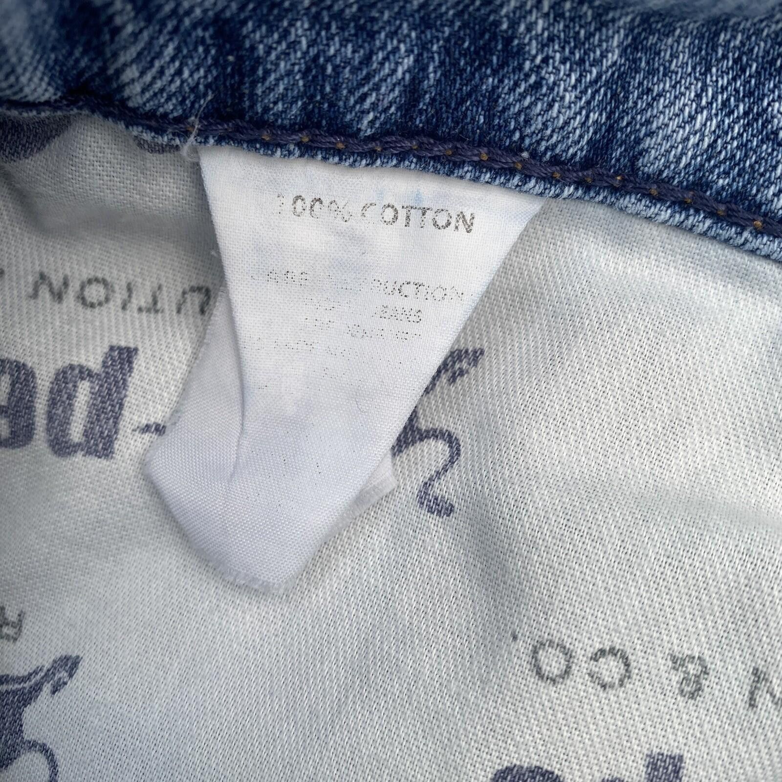 Pepe Jeans Pepe London Jeans Revolution Mens Size 38 Blue VTG Y2K Size US 38 / EU 54 - 8 Thumbnail