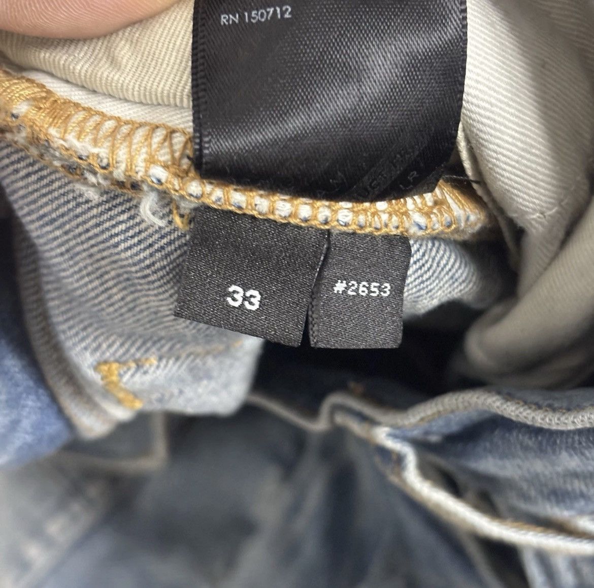 Amiri Amiri jeans Size US 33 - 14 Thumbnail