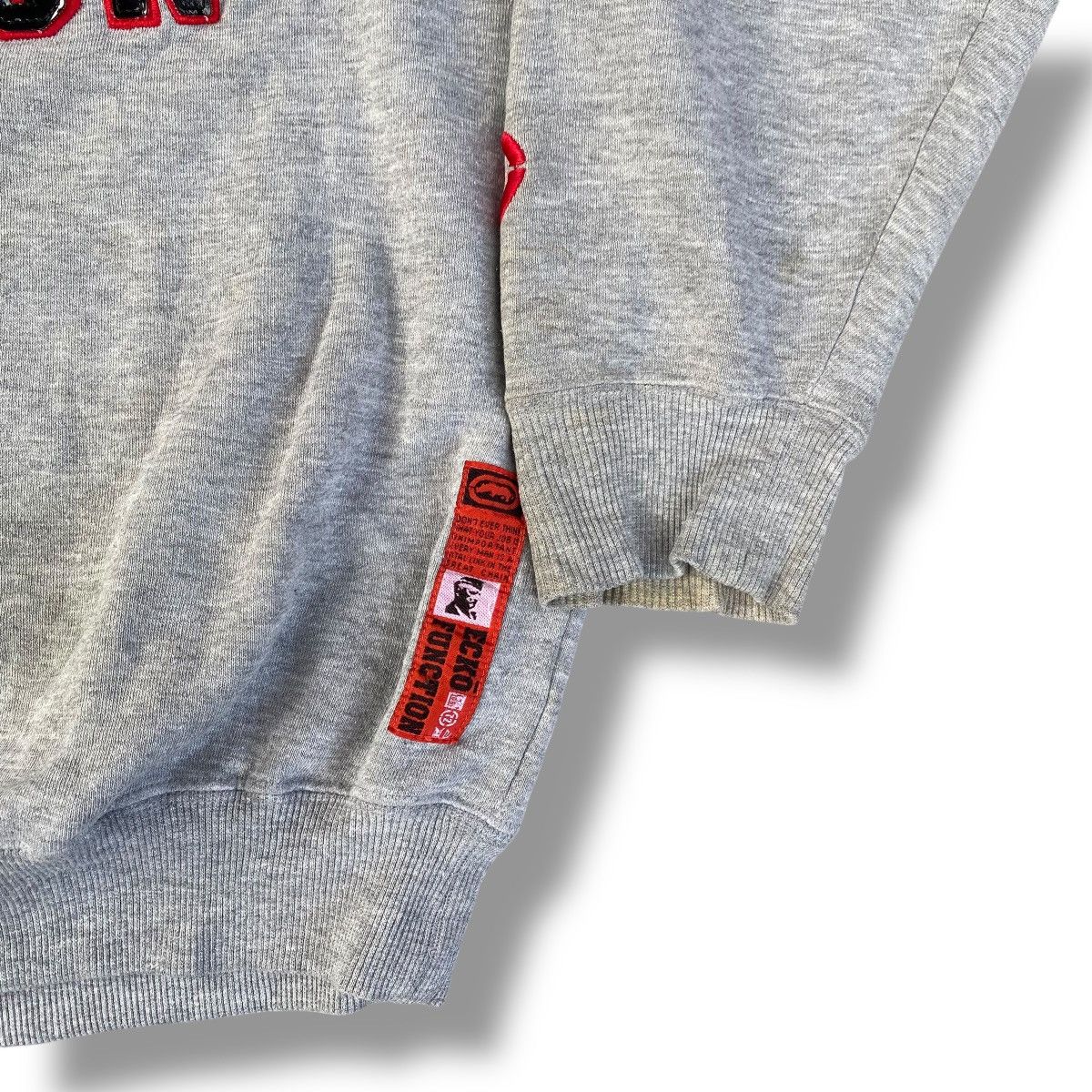 Ecko Unltd. × Vintage Vintage 90’s Ecko Function Sweatshirt. #E6 Size US L / EU 52-54 / 3 - 3 Thumbnail