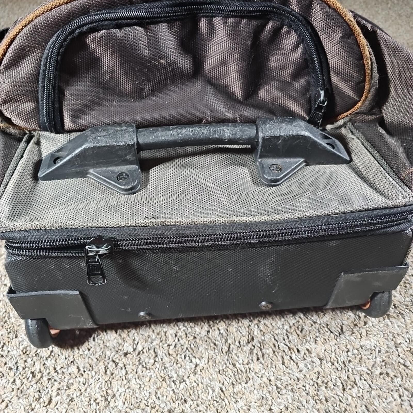 Full Send Fūl Rolling Duffel Bag Brown Luggage Two Wheel Travel Bag Size ONE SIZE - 2 Thumbnail