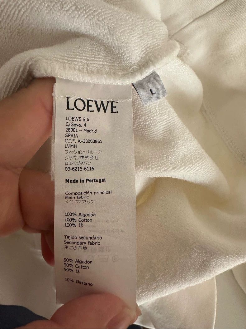 Loewe LOEWE Graffiti hoodie Size L / US 10 / IT 46 - 4 Thumbnail