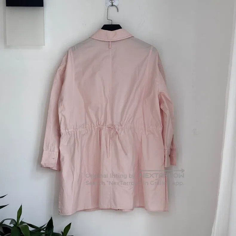 Hermes Hermes Pink drawstring shirt Size XS / US 0-2 / IT 36-38 - 2 Thumbnail