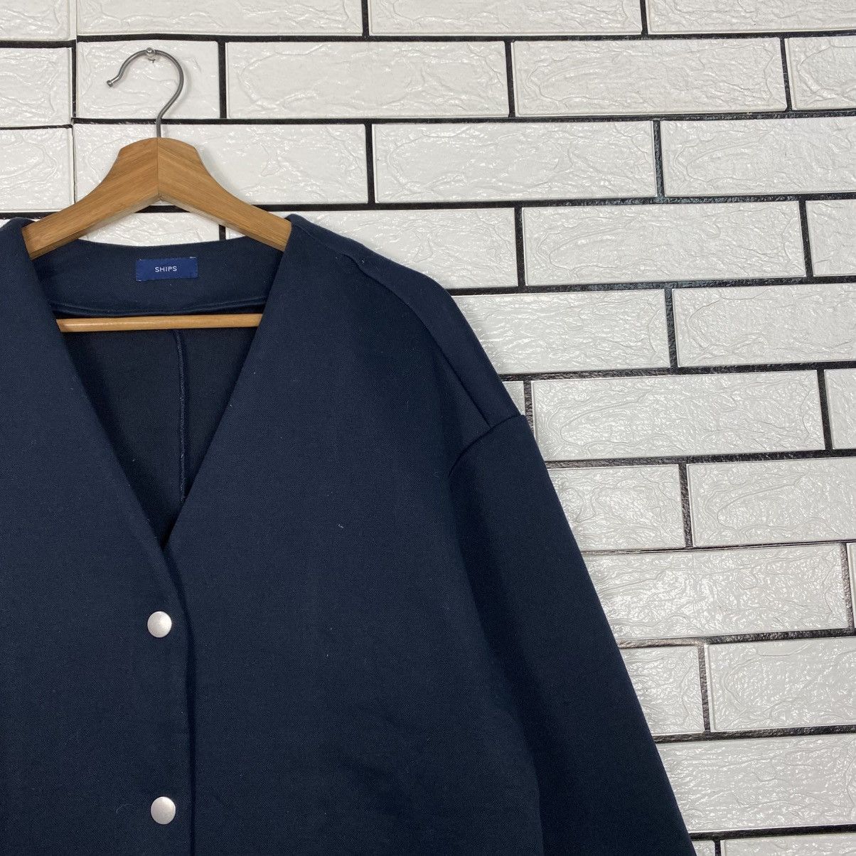 Japanese Brand Vintage Oversize Snap Button Jacket Ships Issey Miyake Size US M / EU 48-50 / 2 - 7 Thumbnail