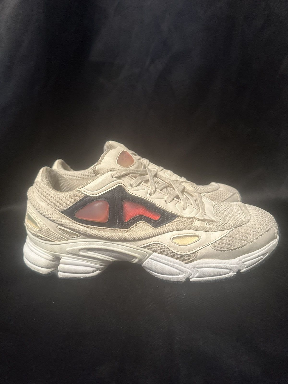 Raf Simons Raf Simons Ozweego 2 “ Chalk White “ Size US 10 / EU 43 - 6 Thumbnail