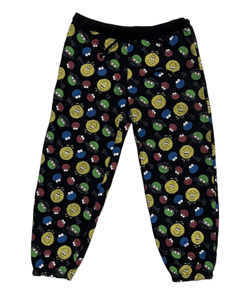 Sesame Street Full Print Fleece Jogger Pants