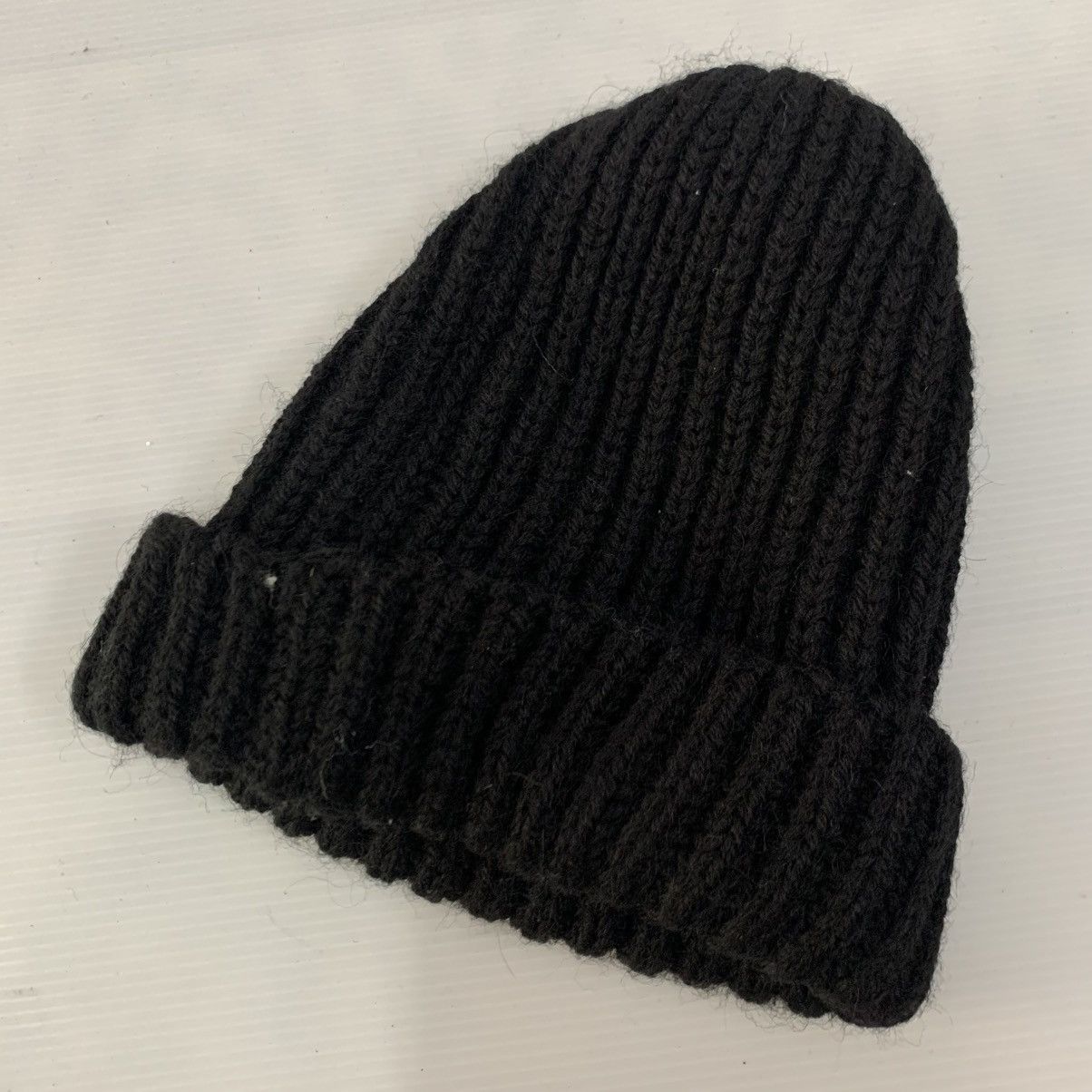 Highland 2000 Highland 2000 Wool Black Beanies Hats Size ONE SIZE - 2 Thumbnail