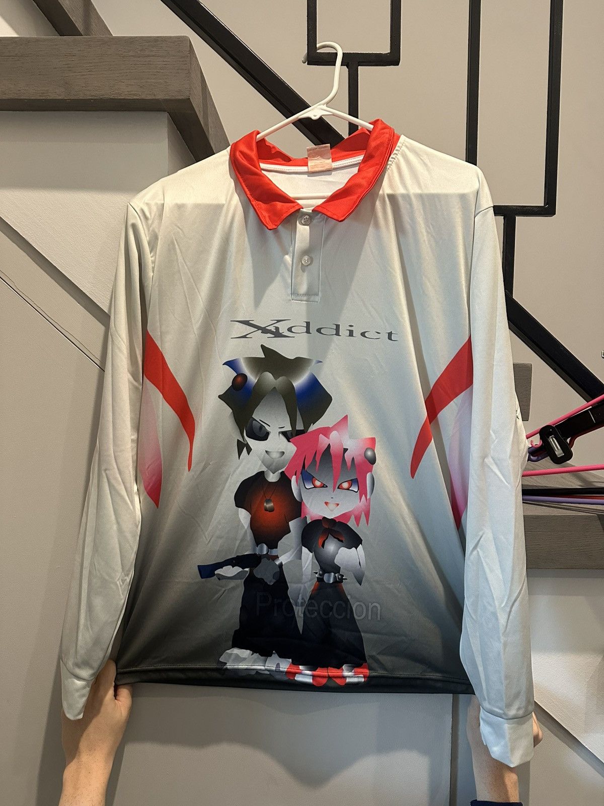 Happy99 Xaddict Proteccion Long Sleeve Jersey Size US L / EU 52-54 / 3 - 1 Thumbnail