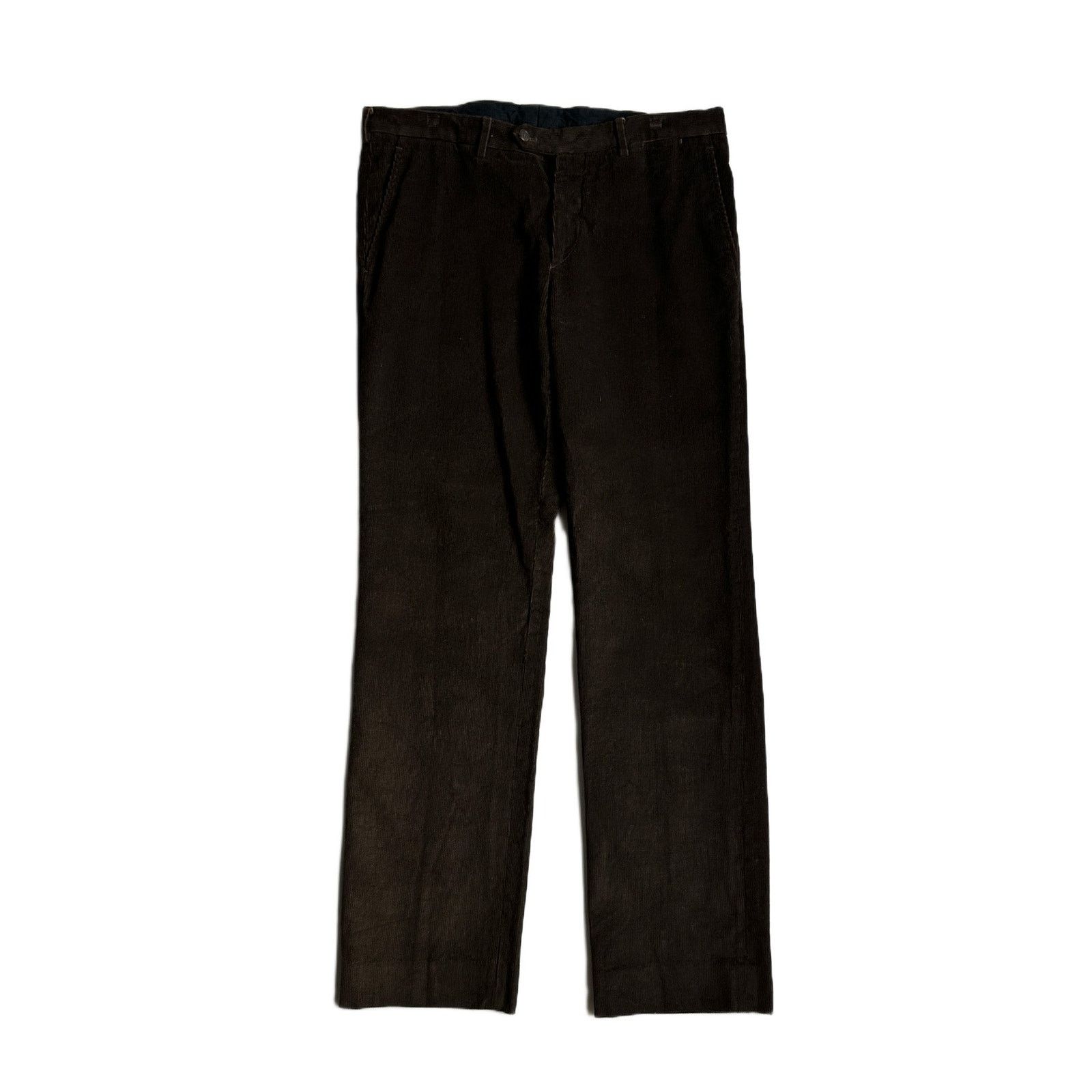 Prada Prada Corduroy Trousers Size US 35 - 1 Thumbnail