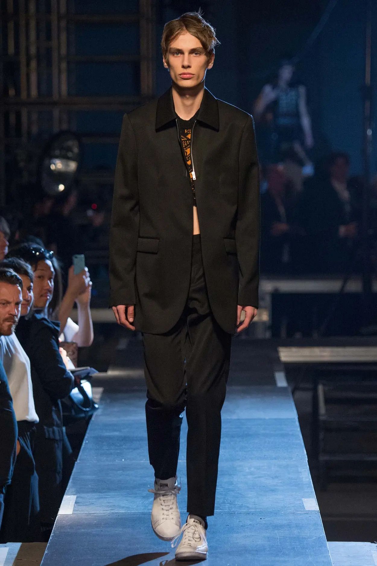 Prada × Raf Simons Need gone! Prada 6k wool coat with shirt