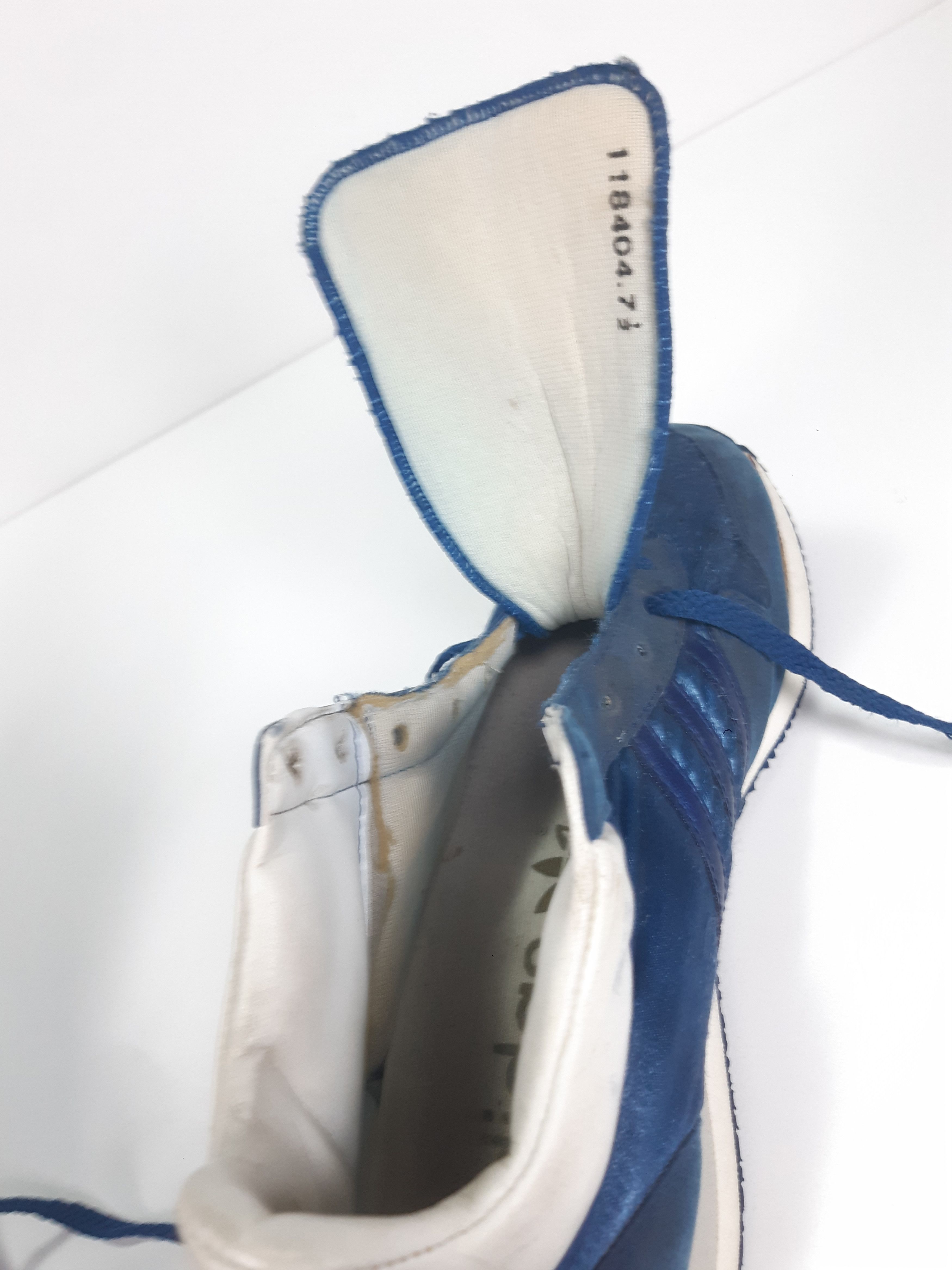 Adidas 1984 Adidas Spirit Of The Games Made In Taiwan size 7.5 RARE Size US 7.5 / EU 40-41 - 13 Thumbnail