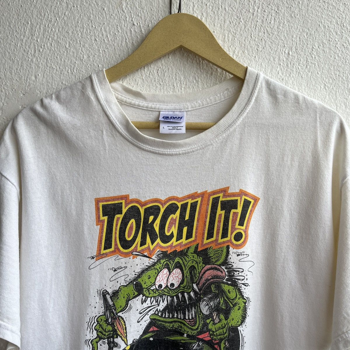Other VINTAGE Y2K ED BIG DADDY ROTH RAT FINK TSHIRT 2004 COPYRIGHT Size US L / EU 52-54 / 3 - 17 Thumbnail